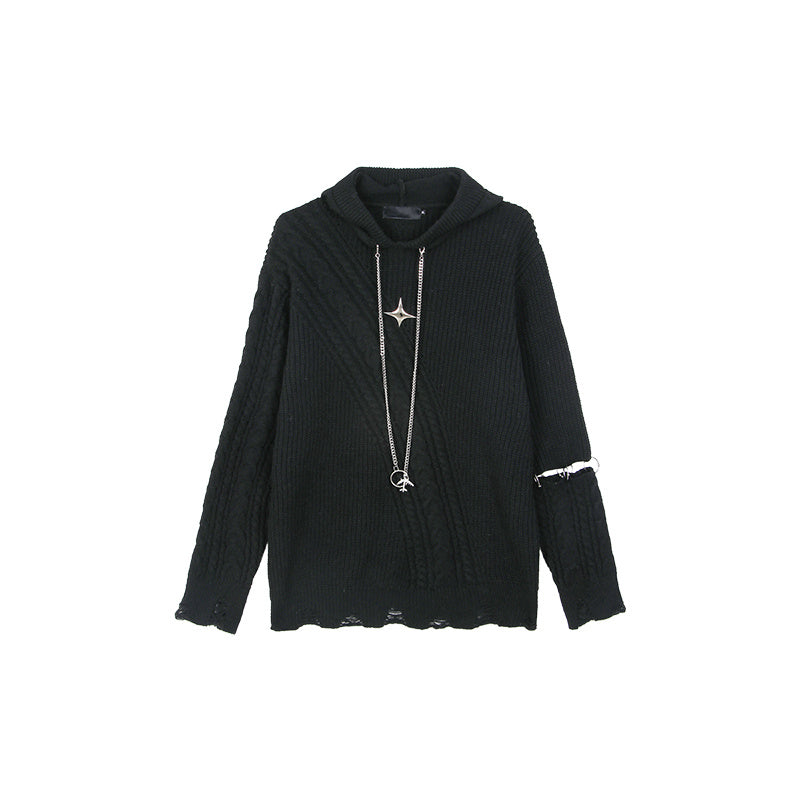 Polyester Fleece Hoodie for Men