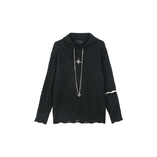 Polyester Fleece Hoodie for Men