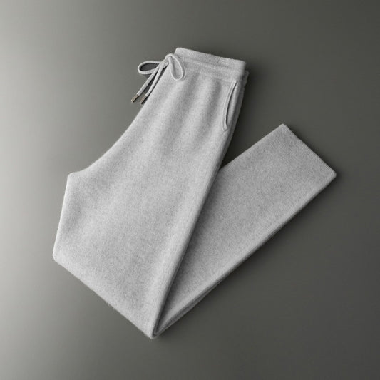 Men's Thick Hooded Casual Loose Tappered Suit