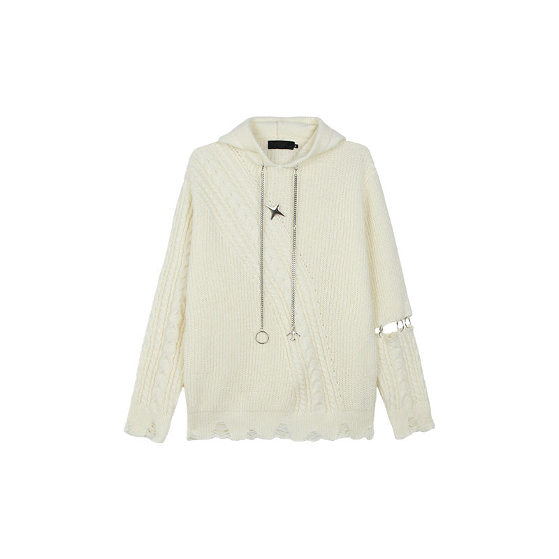 Polyester Fleece Hoodie for Men