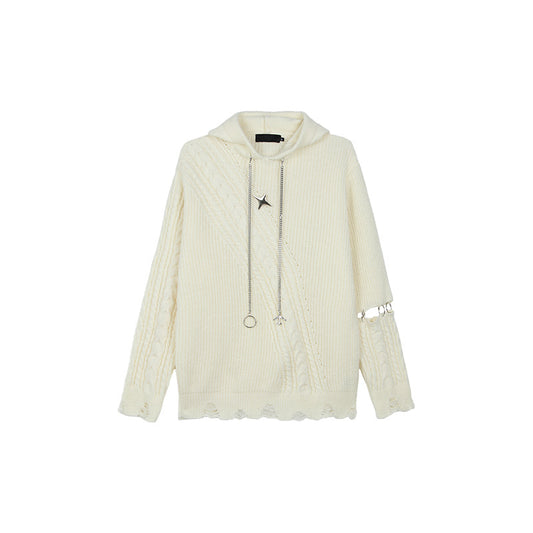 Polyester Fleece Hoodie for Men