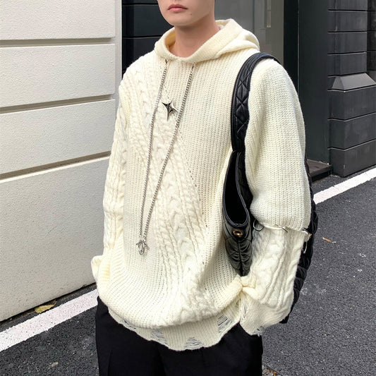 Polyester Fleece Hoodie for Men