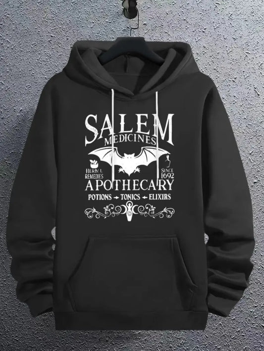 Saleem Printed Hoodie for Men