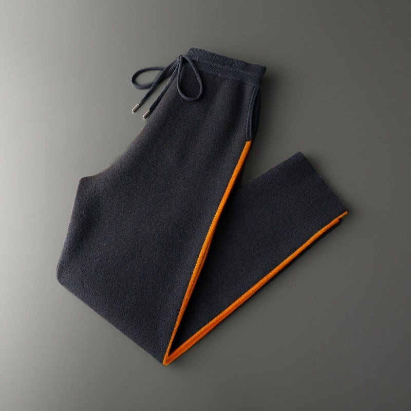 Men's Thick Hooded Casual Loose Tappered Suit