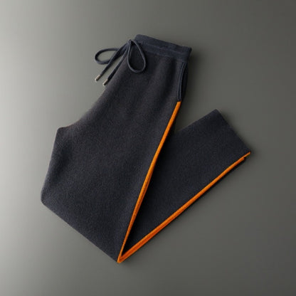 Men's Thick Hooded Casual Loose Tappered Suit