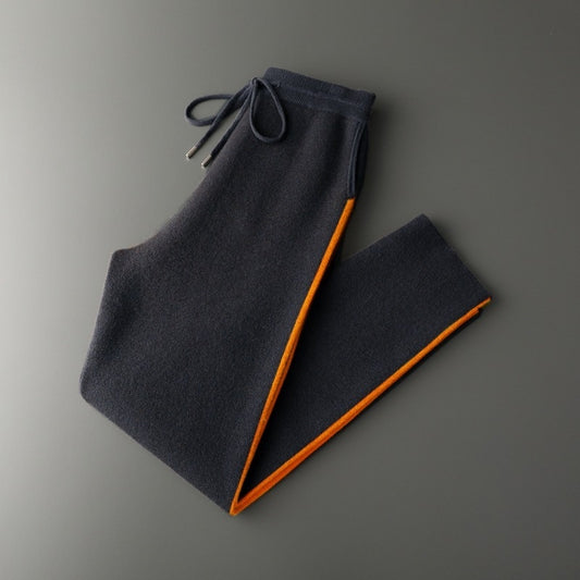 Men's Thick Hooded Casual Loose Tappered Suit