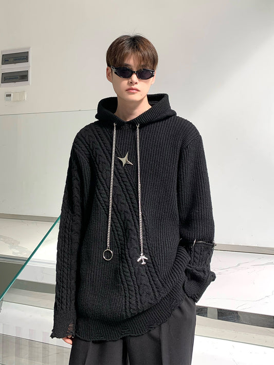 Polyester Fleece Hoodie for Men