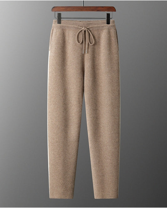 Men's Thick Hooded Casual Loose Tappered Suit